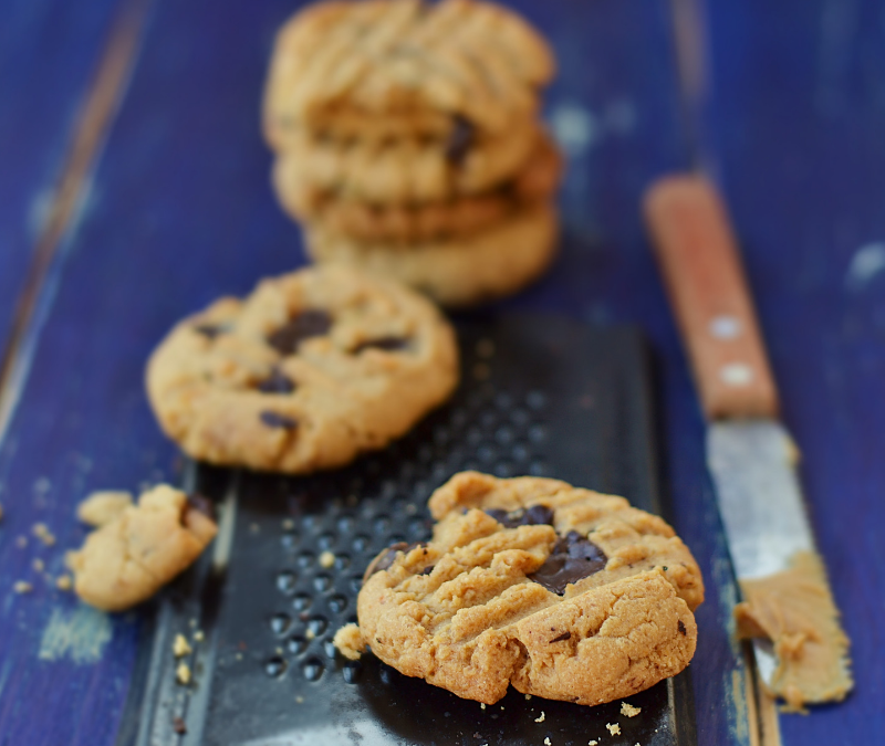 Simple Gluten-free Peanut Butter Cookies