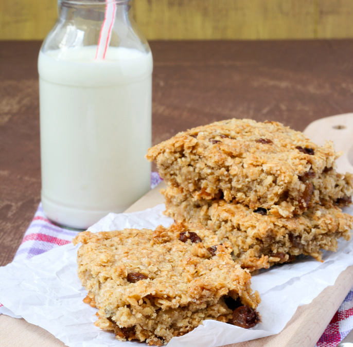 Apple Pie Breakfast Bar