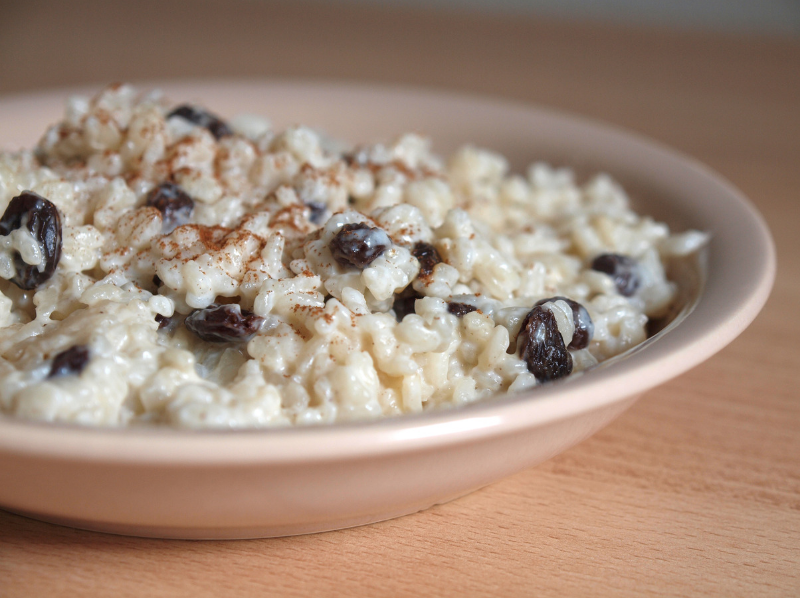 Nanna B’s Old Fashioned Rice Pudding