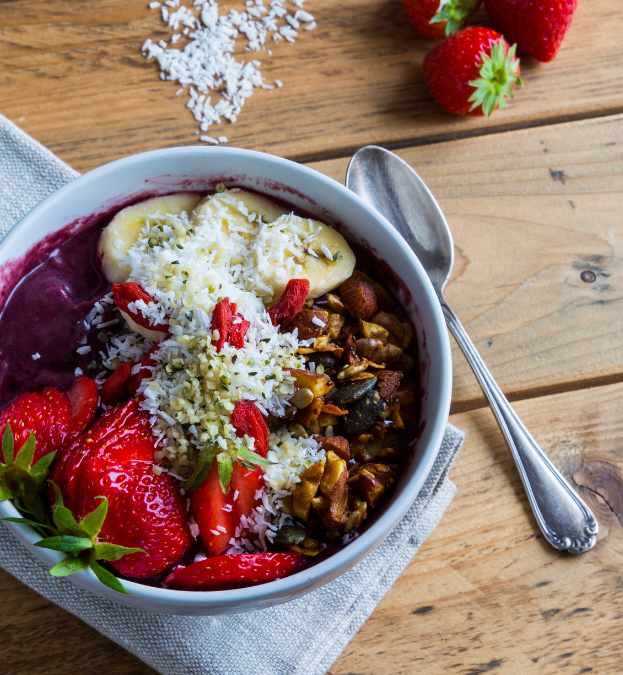 Best Ever Acai Bowl for Kids