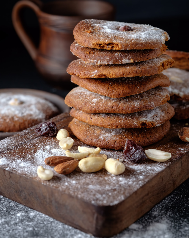 Blackstrap Molasses Gingerbread Biscuits Mummies On A Mission