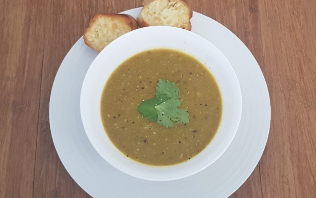 Spiced Pumpkin Soup