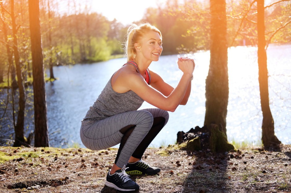 Mummies Mastering Fitness: the Squat