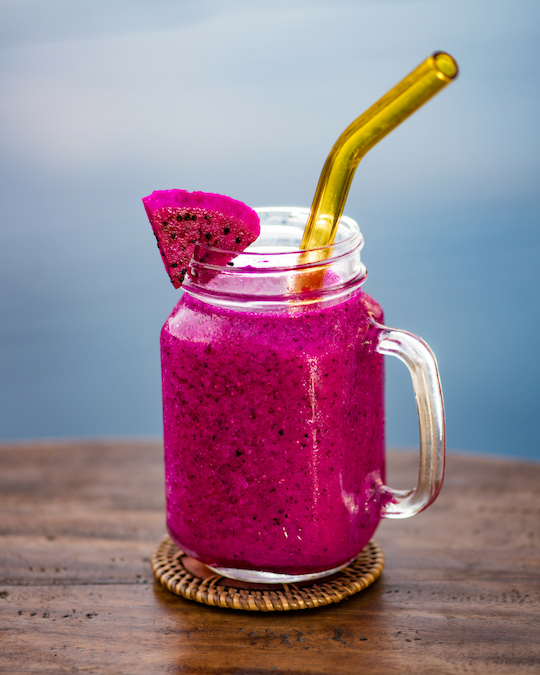 Dragonfruit Cheesecake Smoothie