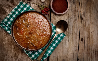 Warming Chicken and Sausage Stew