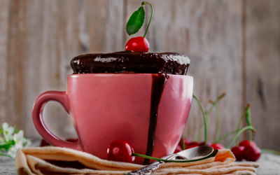 Complete Vegan Mug Cake