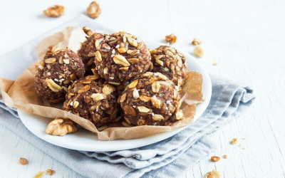 Healthy Granola Bites