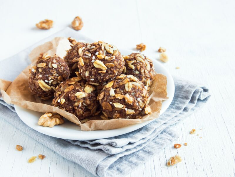 Healthy Granola Bites