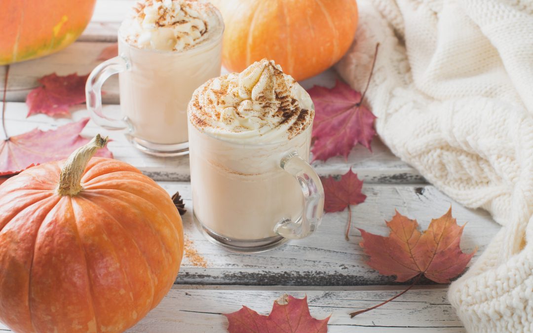 Dairy-free Pumpkin Spice Frappé