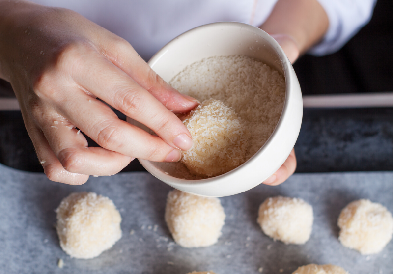 Salted Caramel Balls