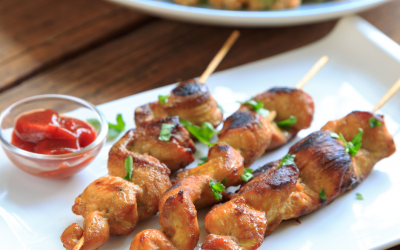 Easy Chicken Satays