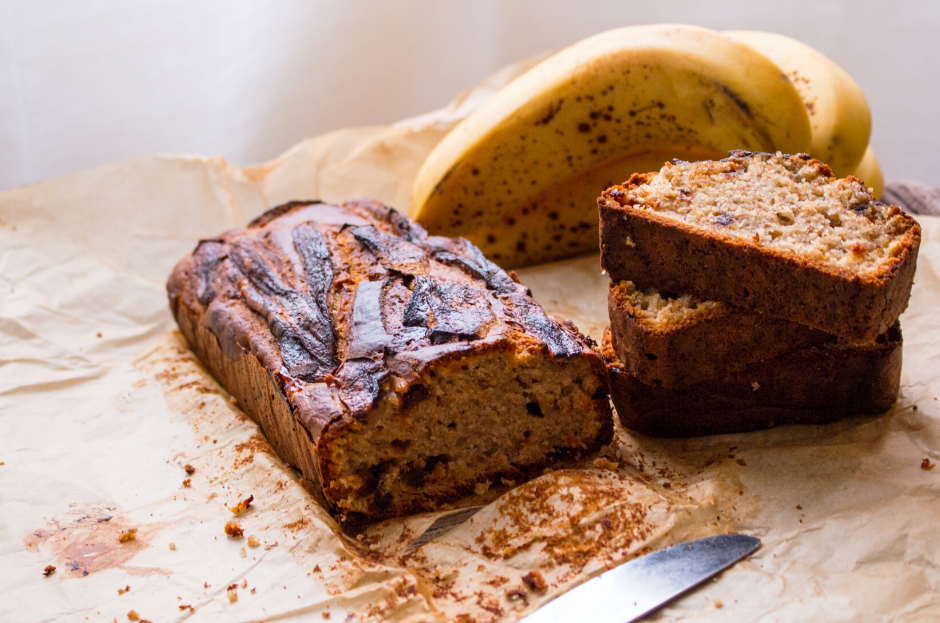 Almond Flour Banana Bread