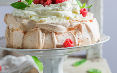 Customisable Healthy Pavlova