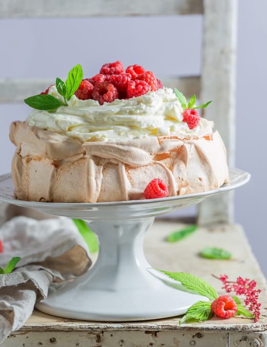 Customisable Healthy Pavlova