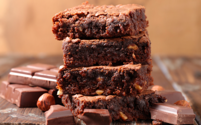 Paleo GF Healthy Sweet Potato Brownies