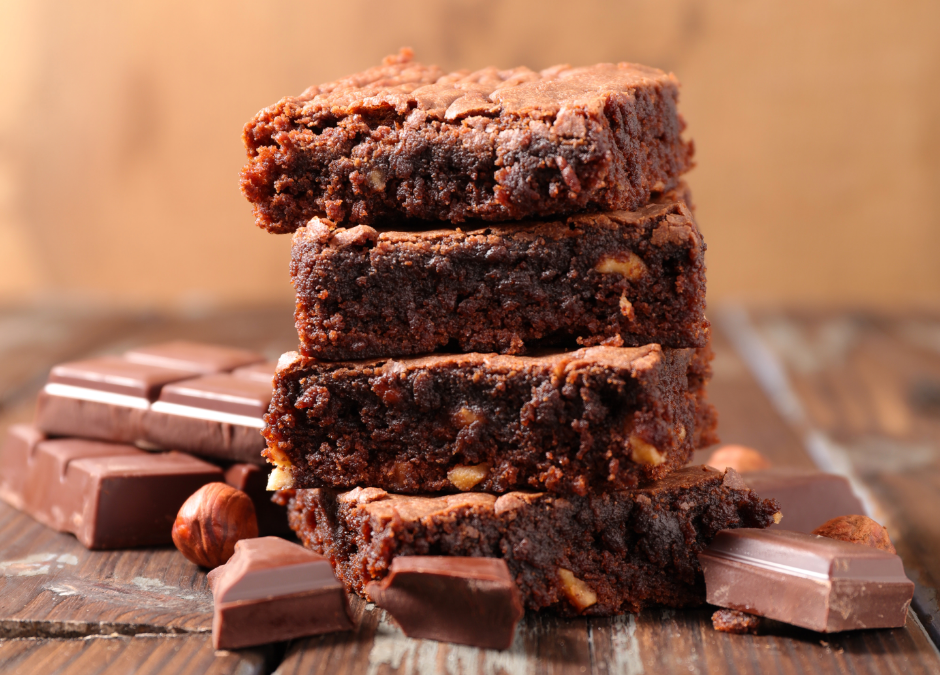 Paleo GF Healthy Sweet Potato Brownies