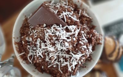Chocolate Macaroon Breakfast Quinoa