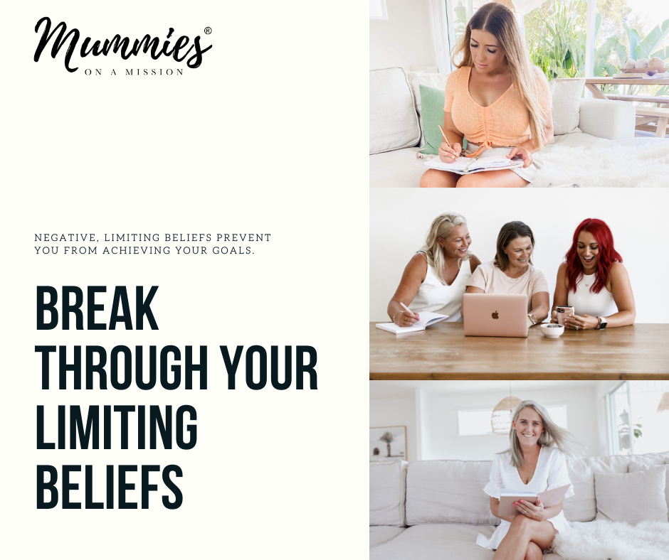 BREAK THROUGH YOUR LIMITING BELIEFS (2)