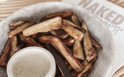 Eggplant Fries With Special Sauce
