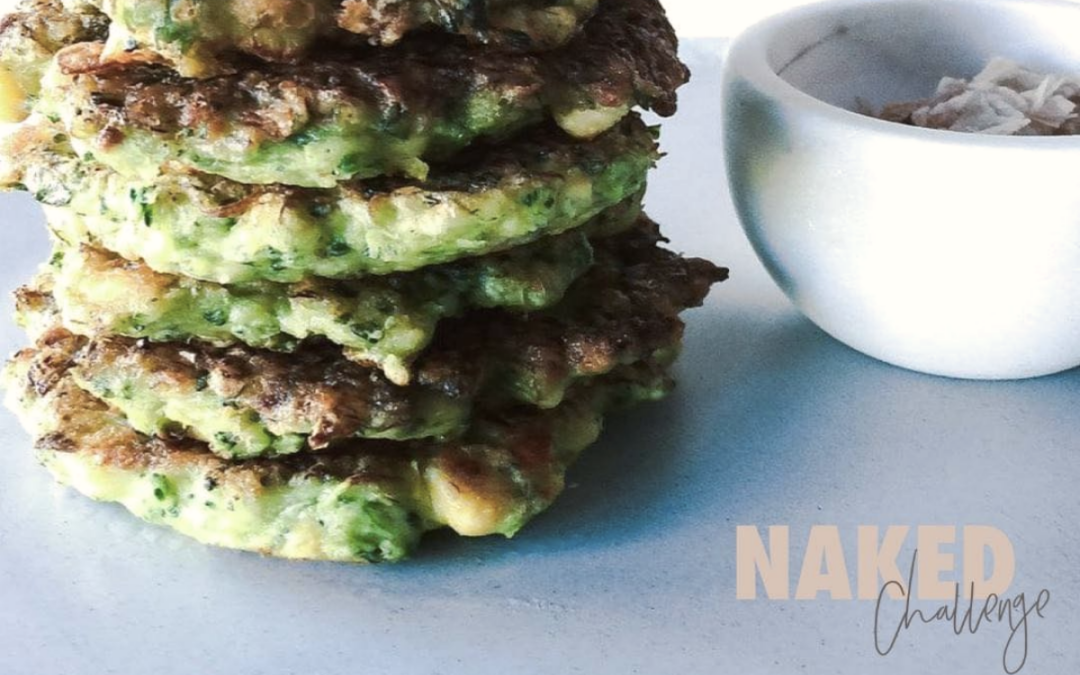 Super Green Corn Cakes